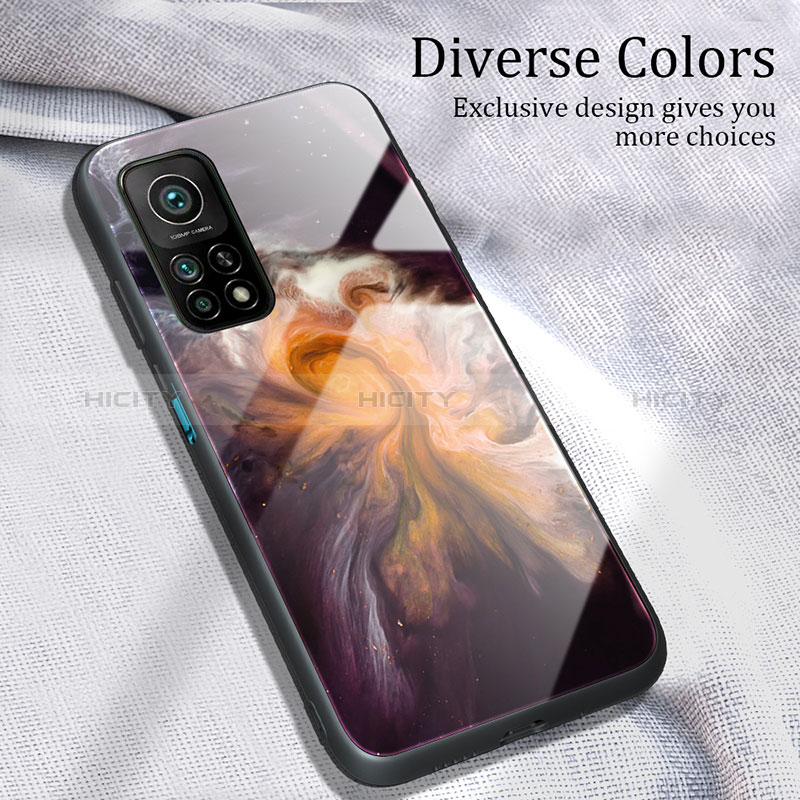 Custodia Silicone Gel Laterale Fantasia Modello Specchio Cover JM1 per Xiaomi Mi 10T Pro 5G