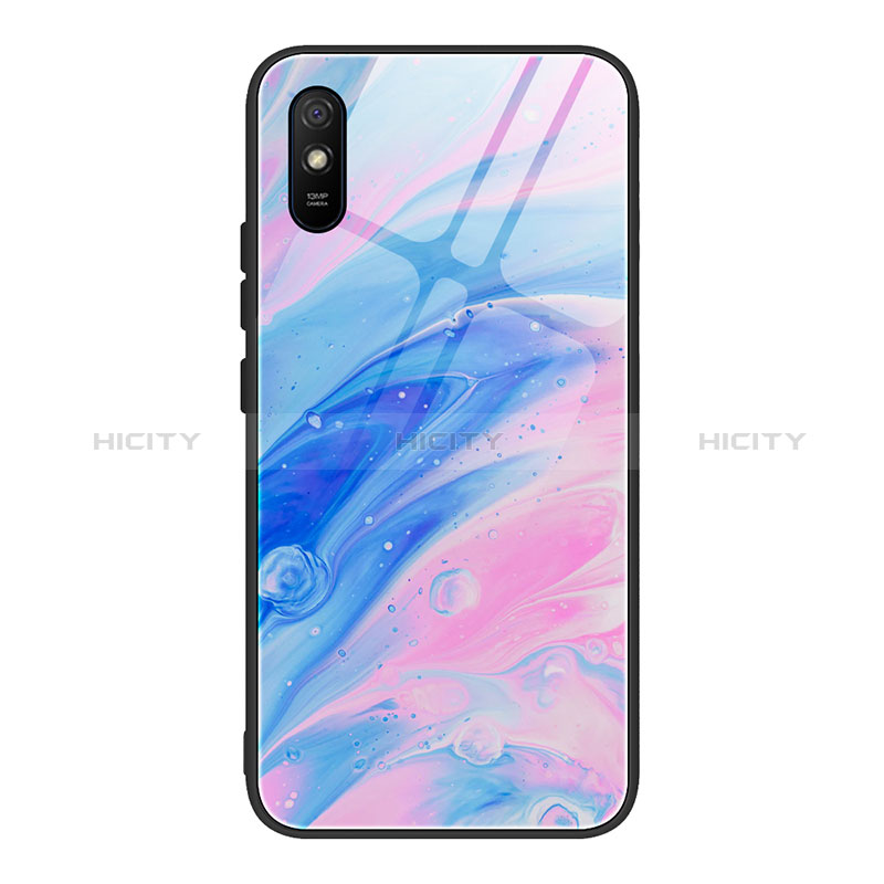 Custodia Silicone Gel Laterale Fantasia Modello Specchio Cover JM1 per Xiaomi Redmi 9A Colorato