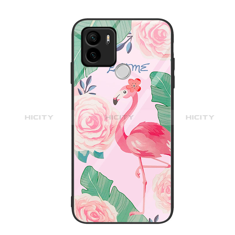 Custodia Silicone Gel Laterale Fantasia Modello Specchio Cover JM1 per Xiaomi Redmi A1 Plus