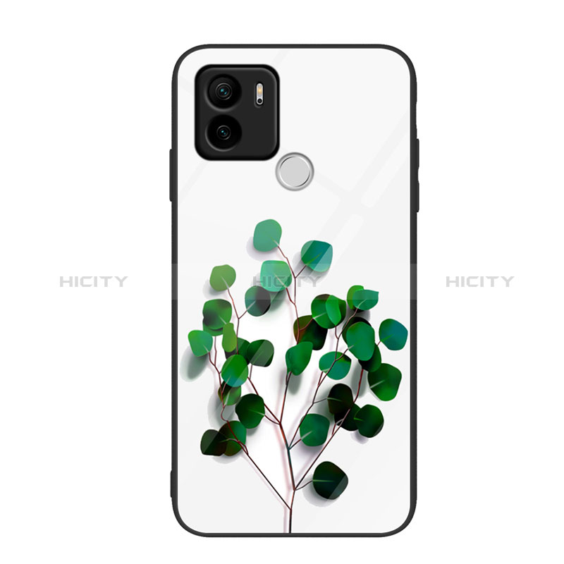 Custodia Silicone Gel Laterale Fantasia Modello Specchio Cover JM1 per Xiaomi Redmi A1 Plus