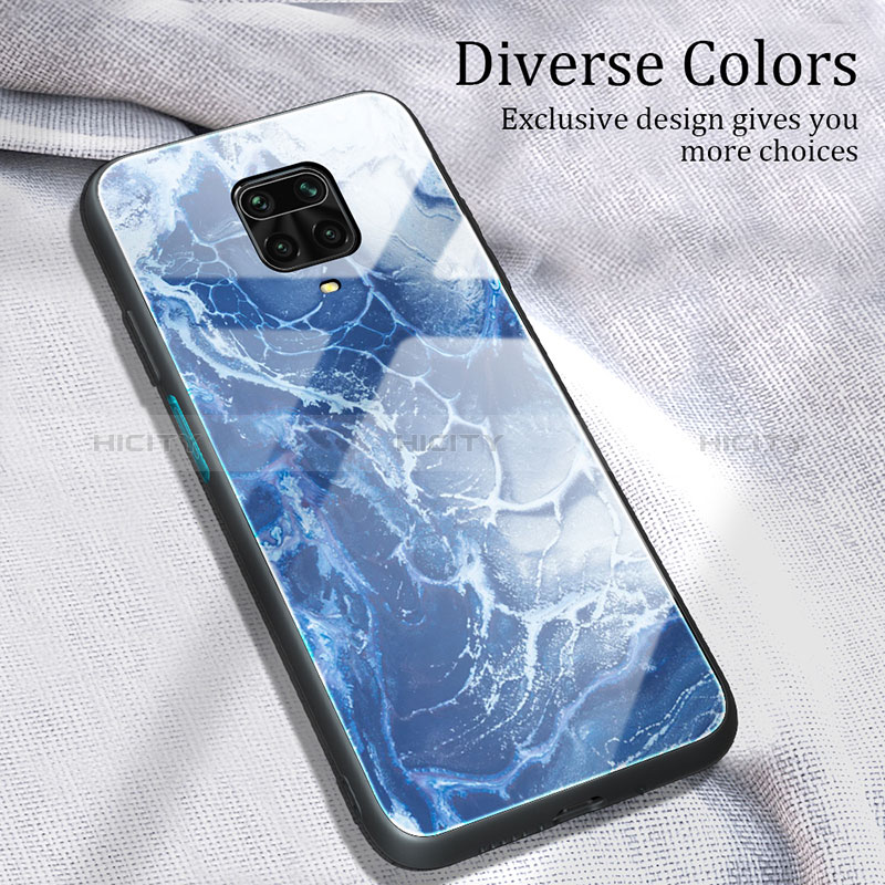 Custodia Silicone Gel Laterale Fantasia Modello Specchio Cover JM1 per Xiaomi Redmi Note 9 Pro Max