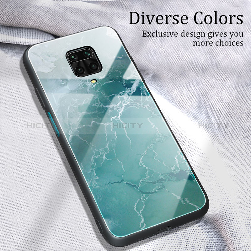 Custodia Silicone Gel Laterale Fantasia Modello Specchio Cover JM1 per Xiaomi Redmi Note 9 Pro Max