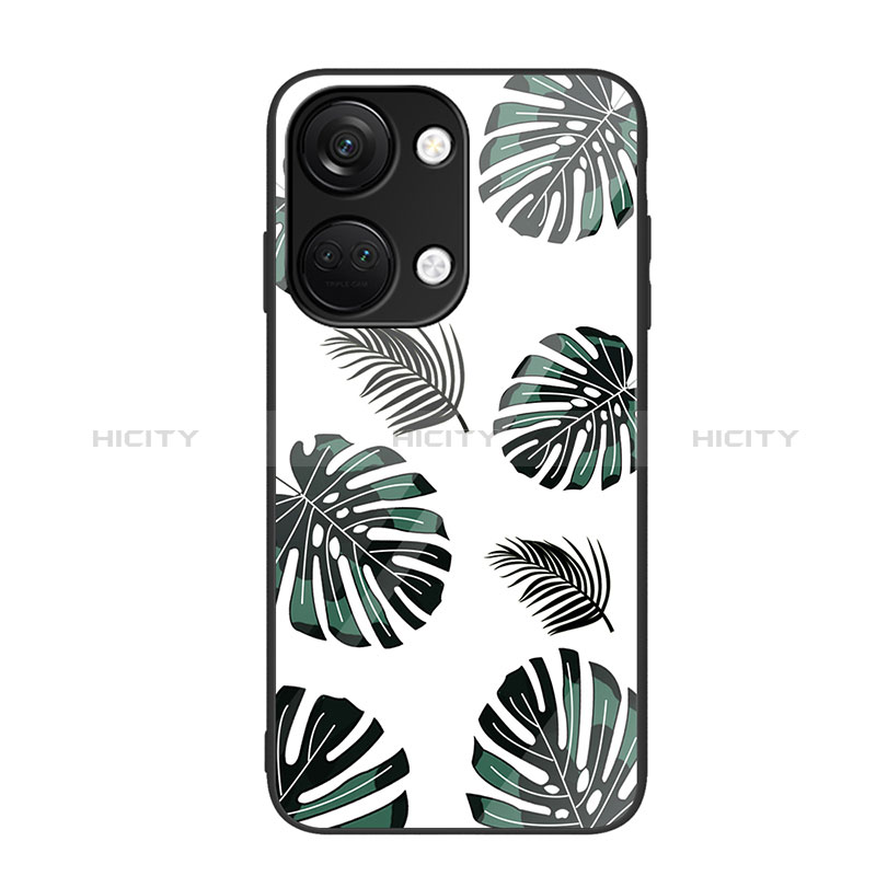 Custodia Silicone Gel Laterale Fantasia Modello Specchio Cover JM3 per OnePlus Ace 2V 5G