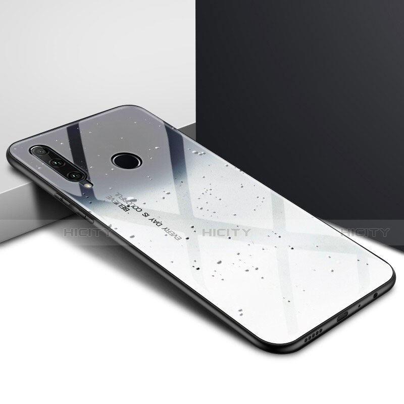 Custodia Silicone Gel Laterale Fantasia Modello Specchio Cover K01 per Huawei P Smart+ Plus (2019)