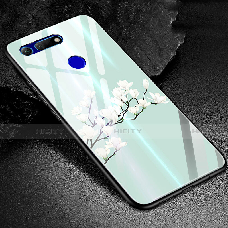 Custodia Silicone Gel Laterale Fantasia Modello Specchio Cover K02 per Huawei Honor V20