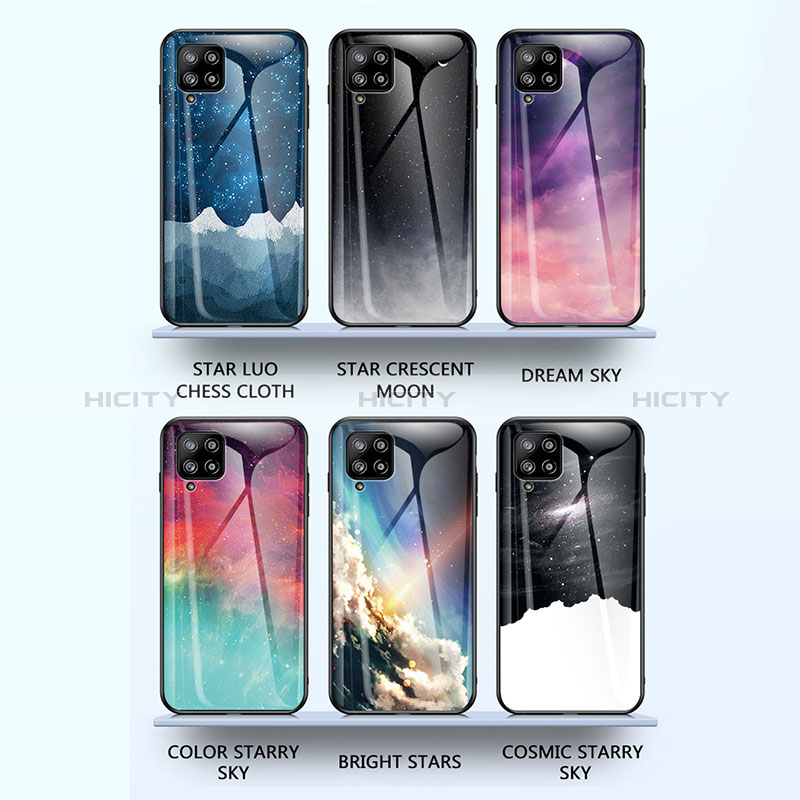 Custodia Silicone Gel Laterale Fantasia Modello Specchio Cover LS1 per Samsung Galaxy A42 5G