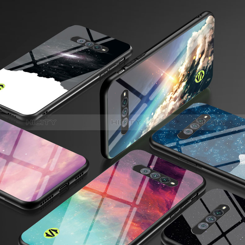 Custodia Silicone Gel Laterale Fantasia Modello Specchio Cover LS1 per Xiaomi Black Shark 5 RS 5G