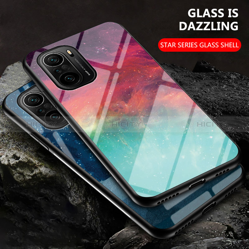 Custodia Silicone Gel Laterale Fantasia Modello Specchio Cover LS1 per Xiaomi Mi 11X Pro 5G