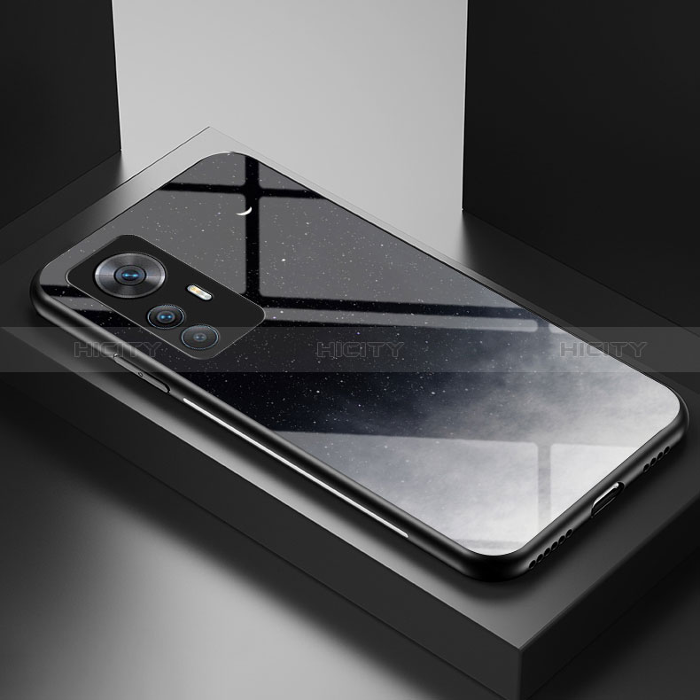 Custodia Silicone Gel Laterale Fantasia Modello Specchio Cover LS1 per Xiaomi Mi 12T 5G