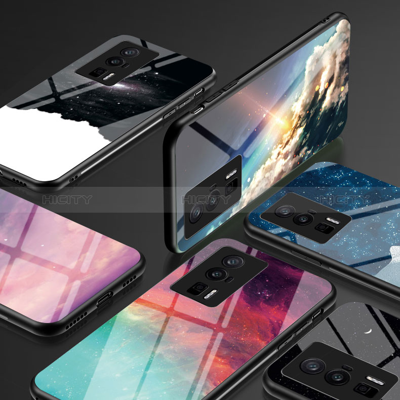 Custodia Silicone Gel Laterale Fantasia Modello Specchio Cover LS1 per Xiaomi Poco F5 Pro 5G