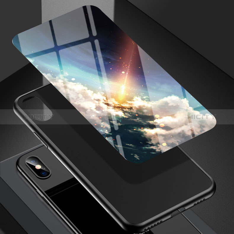 Custodia Silicone Gel Laterale Fantasia Modello Specchio Cover LS1 per Xiaomi Redmi Note 10T 5G