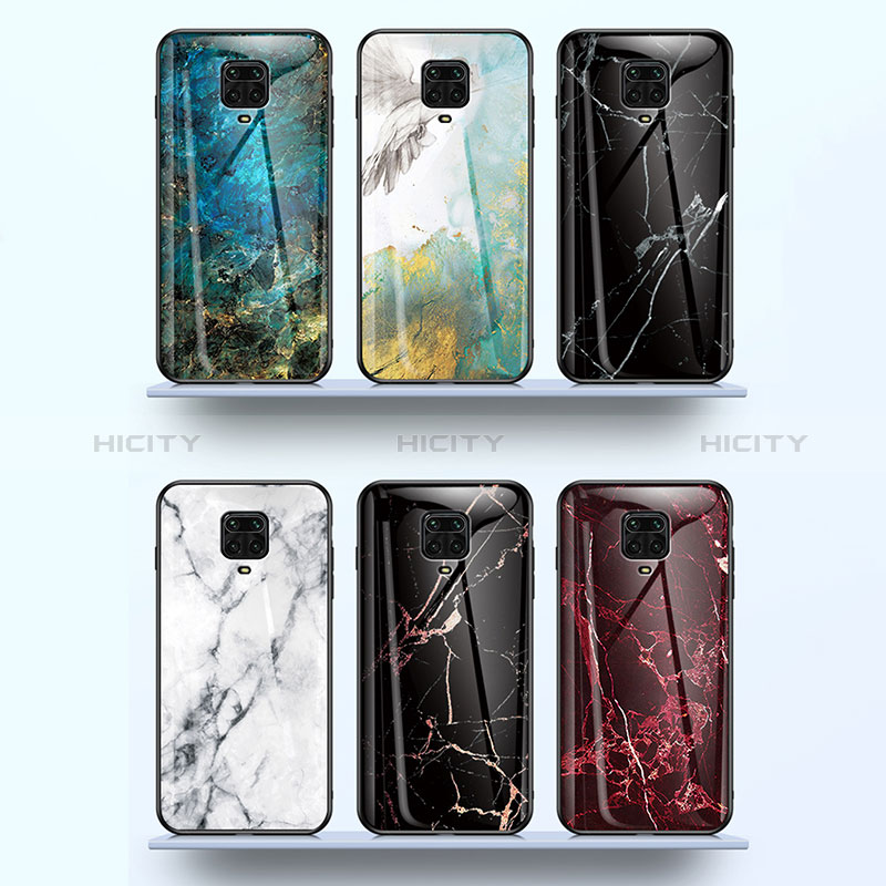 Custodia Silicone Gel Laterale Fantasia Modello Specchio Cover LS2 per Xiaomi Redmi Note 9 Pro