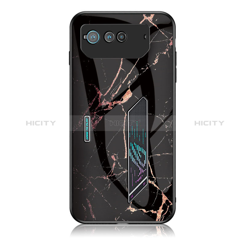 Custodia Silicone Gel Laterale Fantasia Modello Specchio Cover per Asus ROG Phone 6