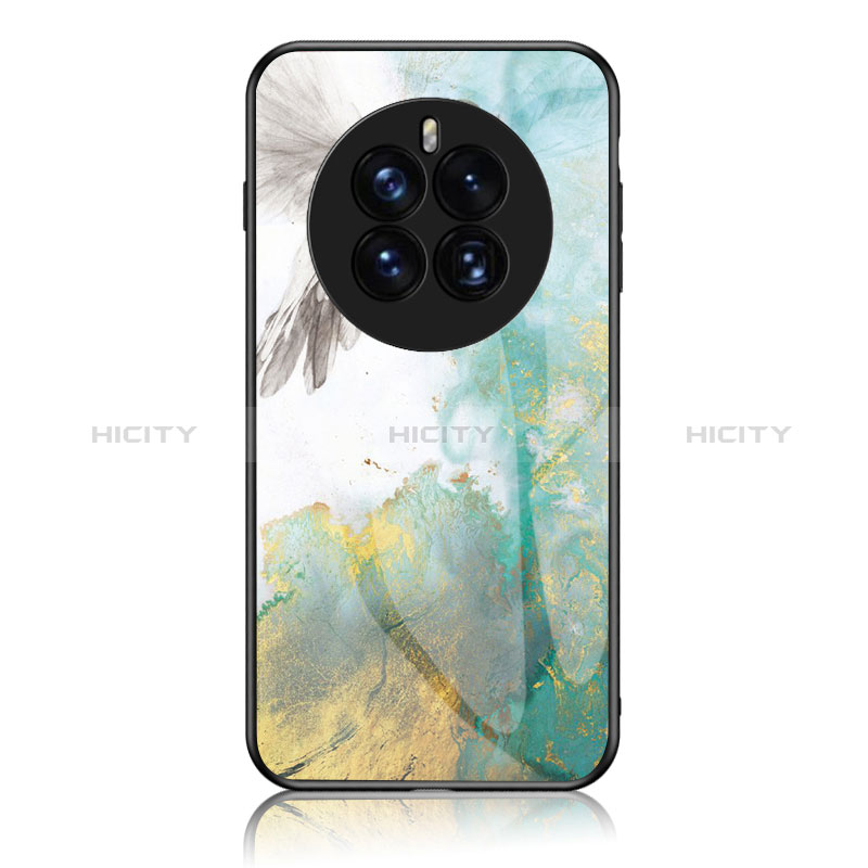 Custodia Silicone Gel Laterale Fantasia Modello Specchio Cover per Huawei Mate 50 Pro