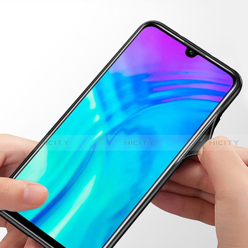 Custodia Silicone Gel Laterale Fantasia Modello Specchio Cover per Huawei P Smart+ Plus (2019)