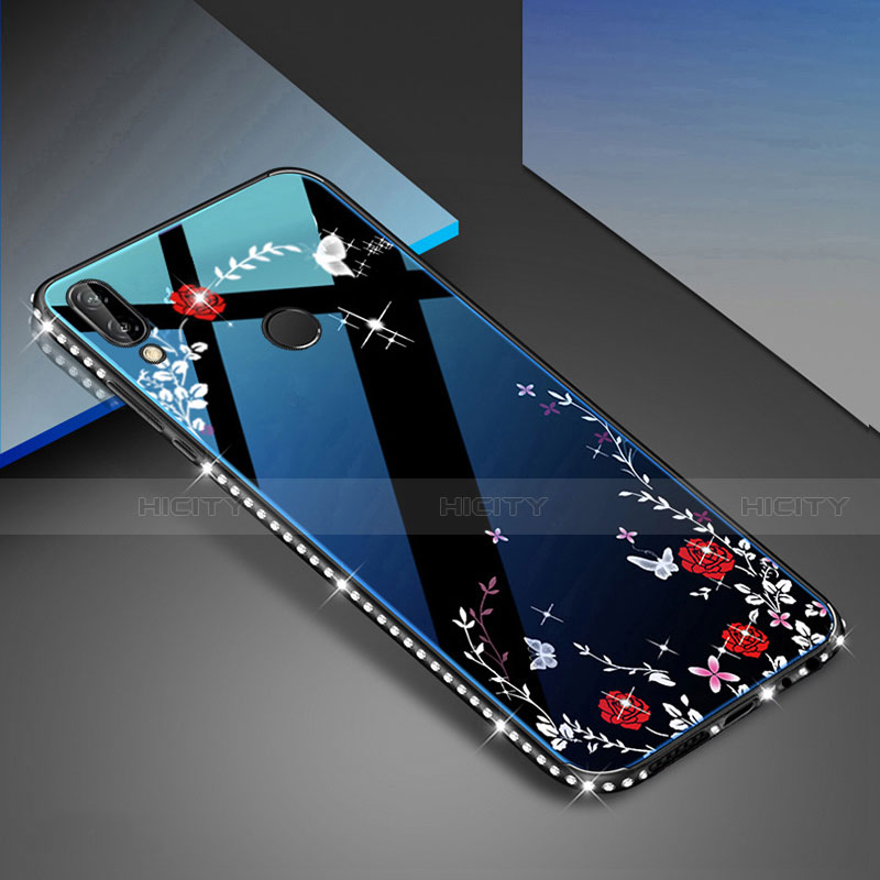 Custodia Silicone Gel Laterale Fantasia Modello Specchio Cover per Huawei P20 Lite Colorato