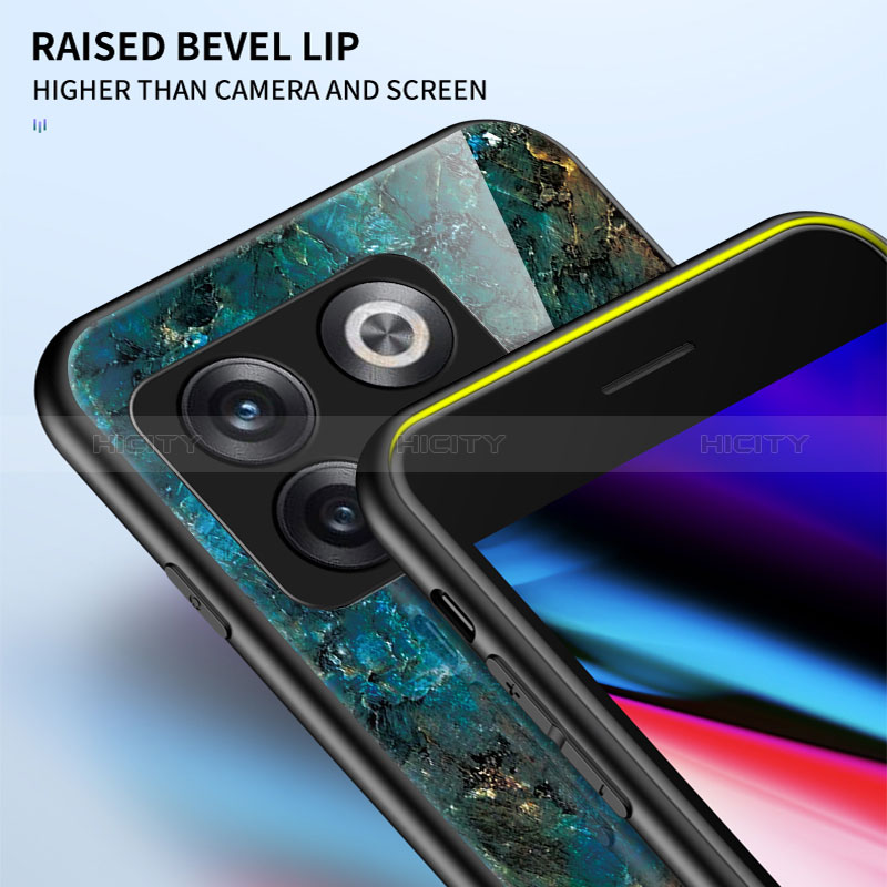 Custodia Silicone Gel Laterale Fantasia Modello Specchio Cover per OnePlus Ace Pro 5G