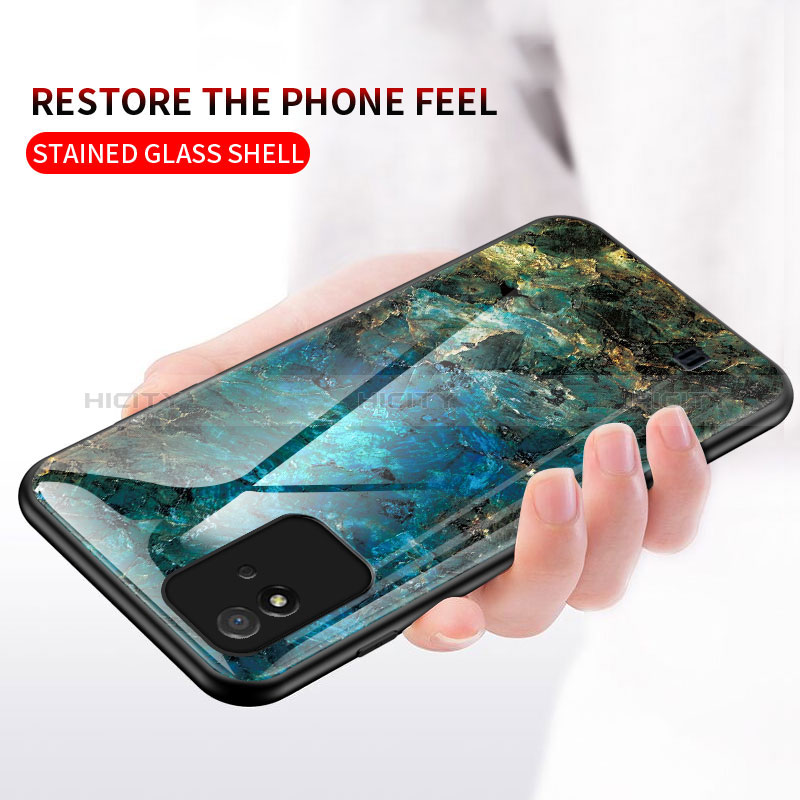 Custodia Silicone Gel Laterale Fantasia Modello Specchio Cover per Realme C11 (2021)