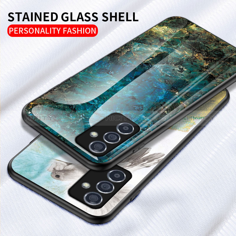 Custodia Silicone Gel Laterale Fantasia Modello Specchio Cover per Samsung Galaxy A15 4G