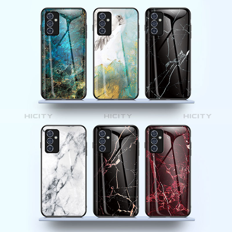 Custodia Silicone Gel Laterale Fantasia Modello Specchio Cover per Samsung Galaxy A15 4G