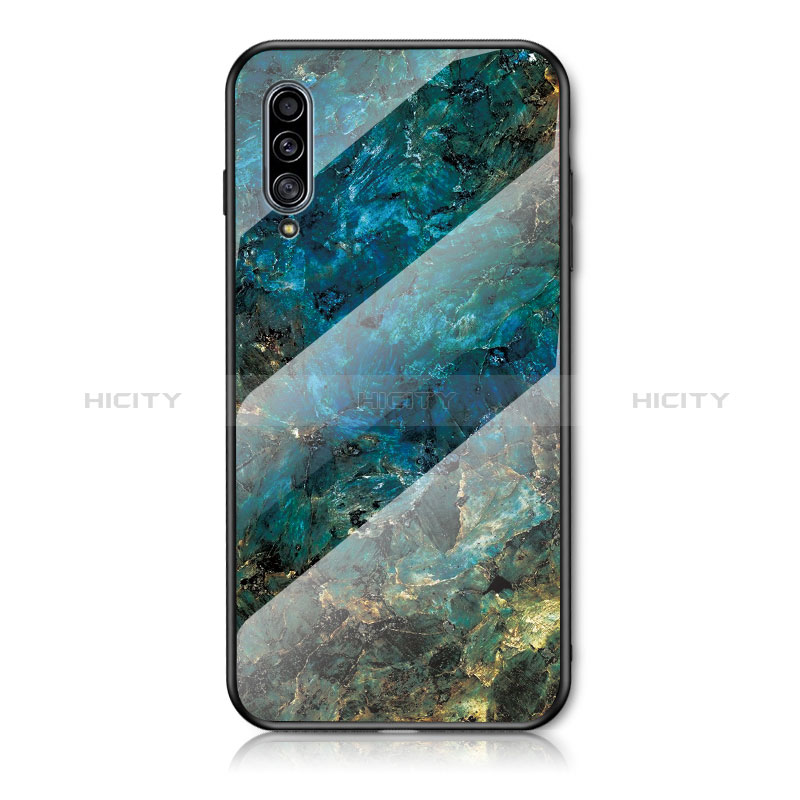 Custodia Silicone Gel Laterale Fantasia Modello Specchio Cover per Samsung Galaxy A30S