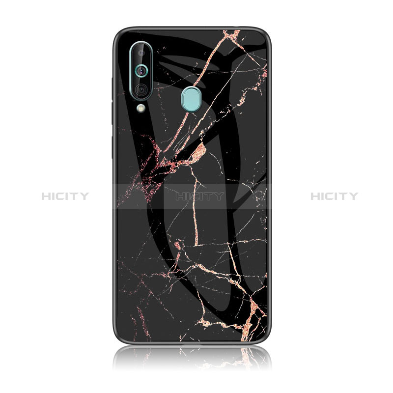 Custodia Silicone Gel Laterale Fantasia Modello Specchio Cover per Samsung Galaxy M40