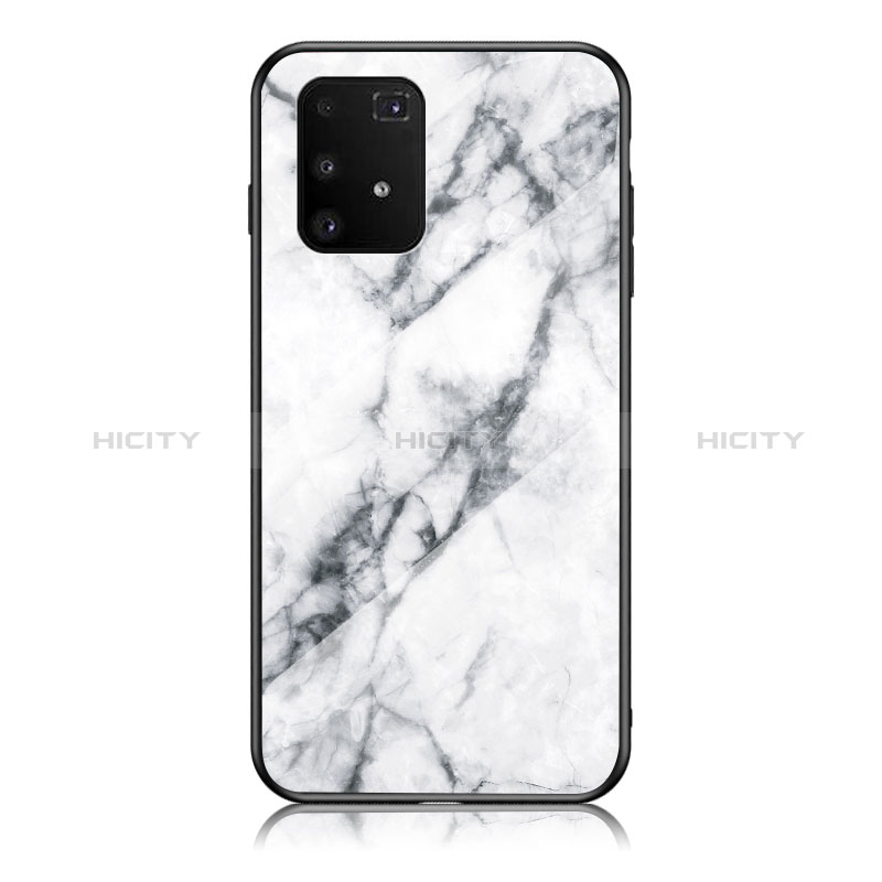 Custodia Silicone Gel Laterale Fantasia Modello Specchio Cover per Samsung Galaxy S10 Lite