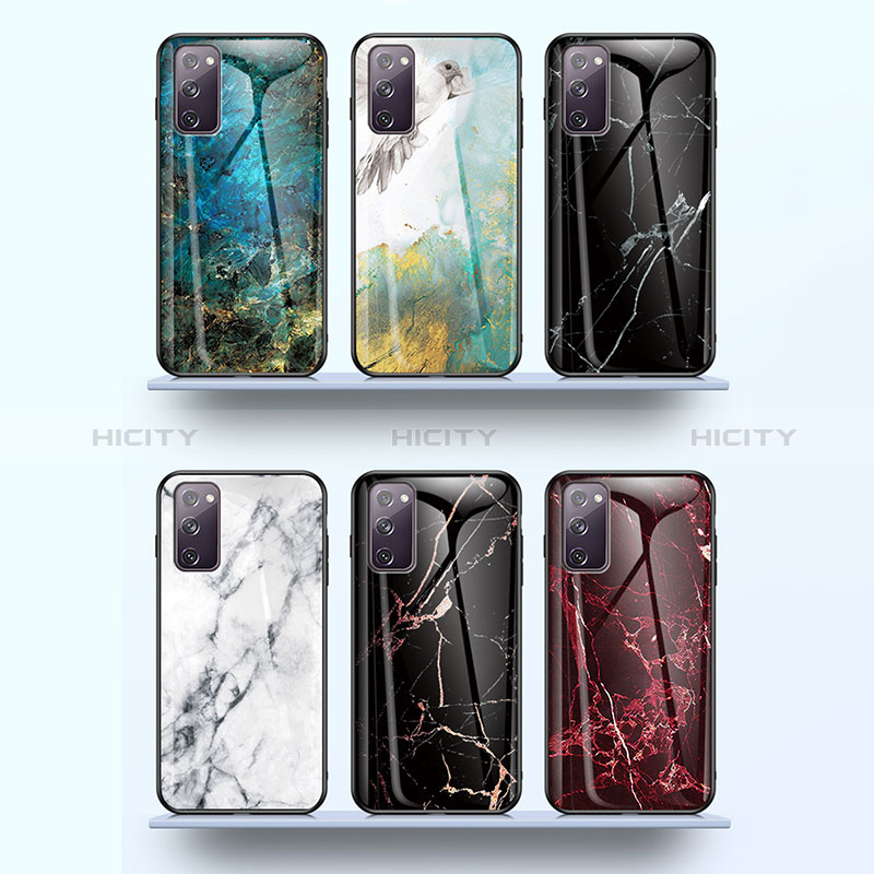 Custodia Silicone Gel Laterale Fantasia Modello Specchio Cover per Samsung Galaxy S20 FE 5G