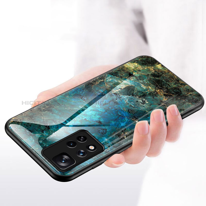 Custodia Silicone Gel Laterale Fantasia Modello Specchio Cover per Xiaomi Mi 11i 5G (2022)