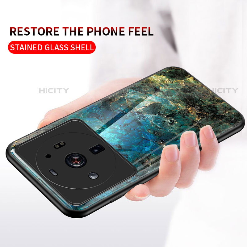 Custodia Silicone Gel Laterale Fantasia Modello Specchio Cover per Xiaomi Mi 12S Ultra 5G