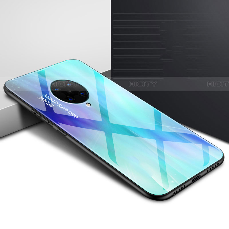 Custodia Silicone Gel Laterale Fantasia Modello Specchio Cover per Xiaomi Poco F2 Pro