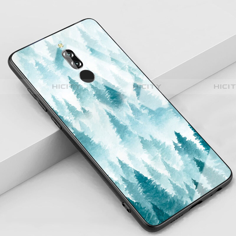 Custodia Silicone Gel Laterale Fantasia Modello Specchio Cover per Xiaomi Redmi 8