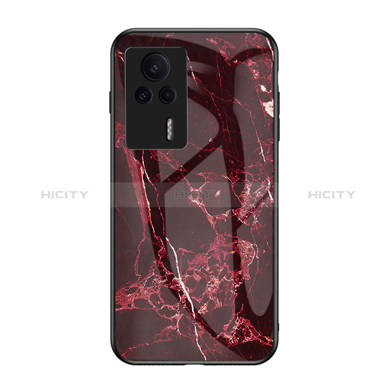 Custodia Silicone Gel Laterale Fantasia Modello Specchio Cover per Xiaomi Redmi K60E 5G