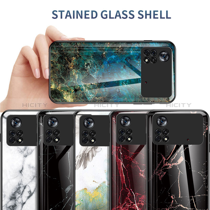 Custodia Silicone Gel Laterale Fantasia Modello Specchio Cover per Xiaomi Redmi Note 11E Pro 5G