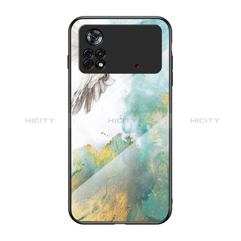 Custodia Silicone Gel Laterale Fantasia Modello Specchio Cover per Xiaomi Redmi Note 11E Pro 5G