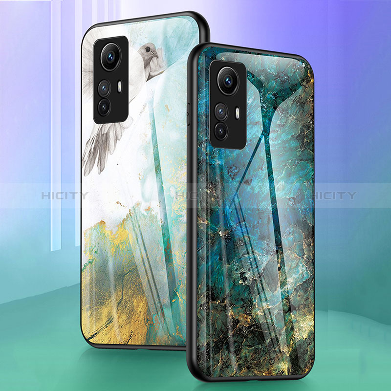 Custodia Silicone Gel Laterale Fantasia Modello Specchio Cover per Xiaomi Redmi Note 12S