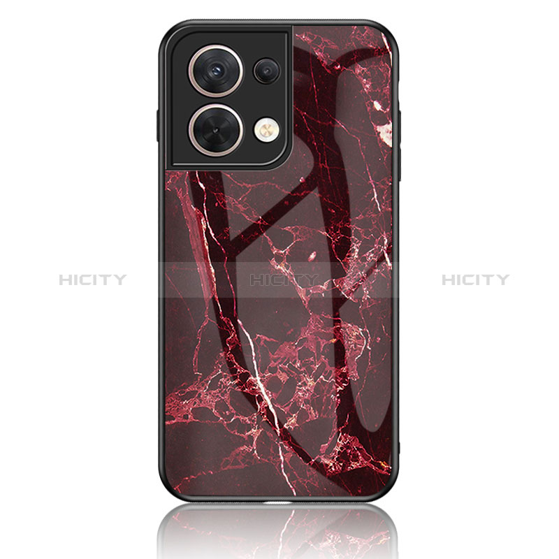 Custodia Silicone Gel Laterale Fantasia Modello Specchio Cover per Xiaomi Redmi Note 13 Pro 5G