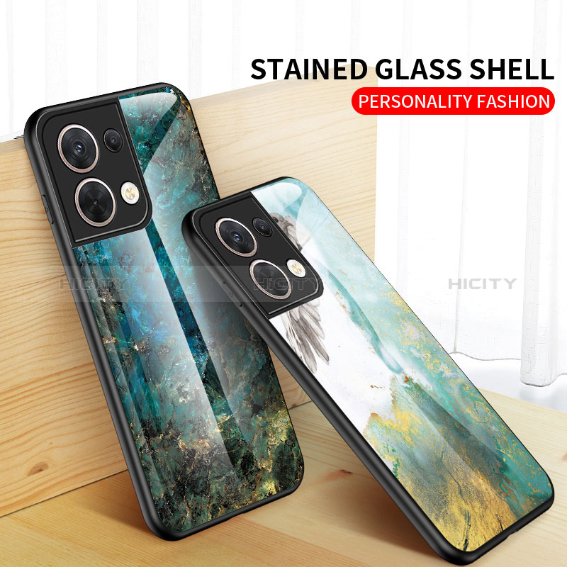 Custodia Silicone Gel Laterale Fantasia Modello Specchio Cover per Xiaomi Redmi Note 13 Pro 5G