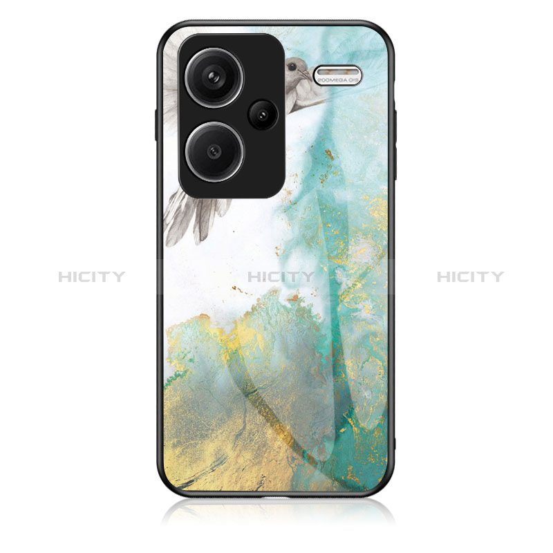 Custodia Silicone Gel Laterale Fantasia Modello Specchio Cover per Xiaomi Redmi Note 13 Pro+ Plus 5G