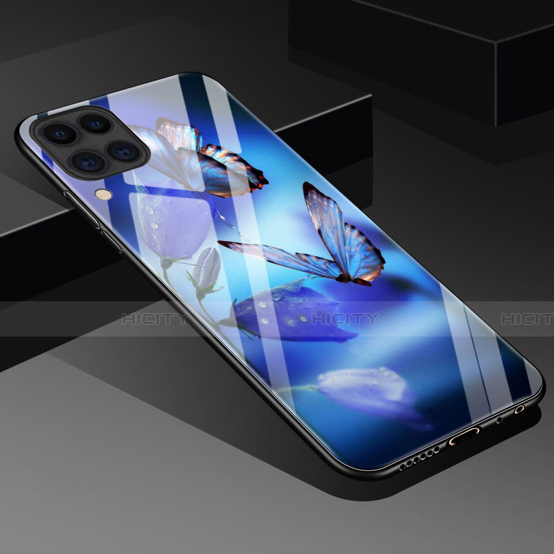 Custodia Silicone Gel Laterale Fantasia Modello Specchio Cover S02 per Huawei Nova 6 SE