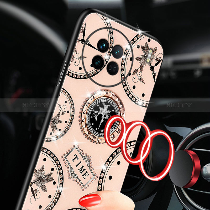 Custodia Silicone Gel Laterale Fantasia Modello Specchio Cover TB1 per Vivo X90 Pro+ Plus 5G