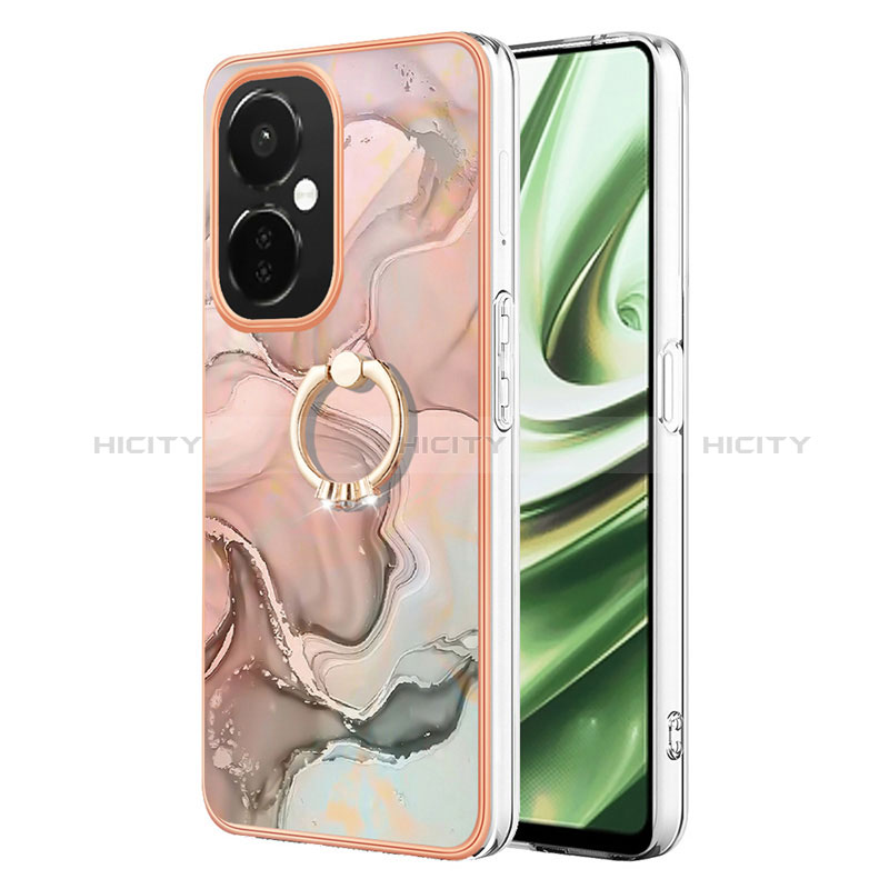 Custodia Silicone Gel Morbida Fantasia Modello Cover con Anello Supporto Y01B per OnePlus Nord CE 3 Lite 5G