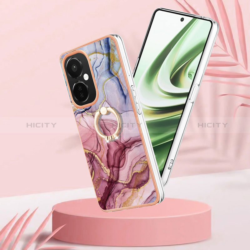 Custodia Silicone Gel Morbida Fantasia Modello Cover con Anello Supporto Y01B per OnePlus Nord CE 3 Lite 5G