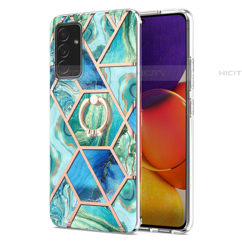 Custodia Silicone Gel Morbida Fantasia Modello Cover con Anello Supporto Y01B per Samsung Galaxy A05s