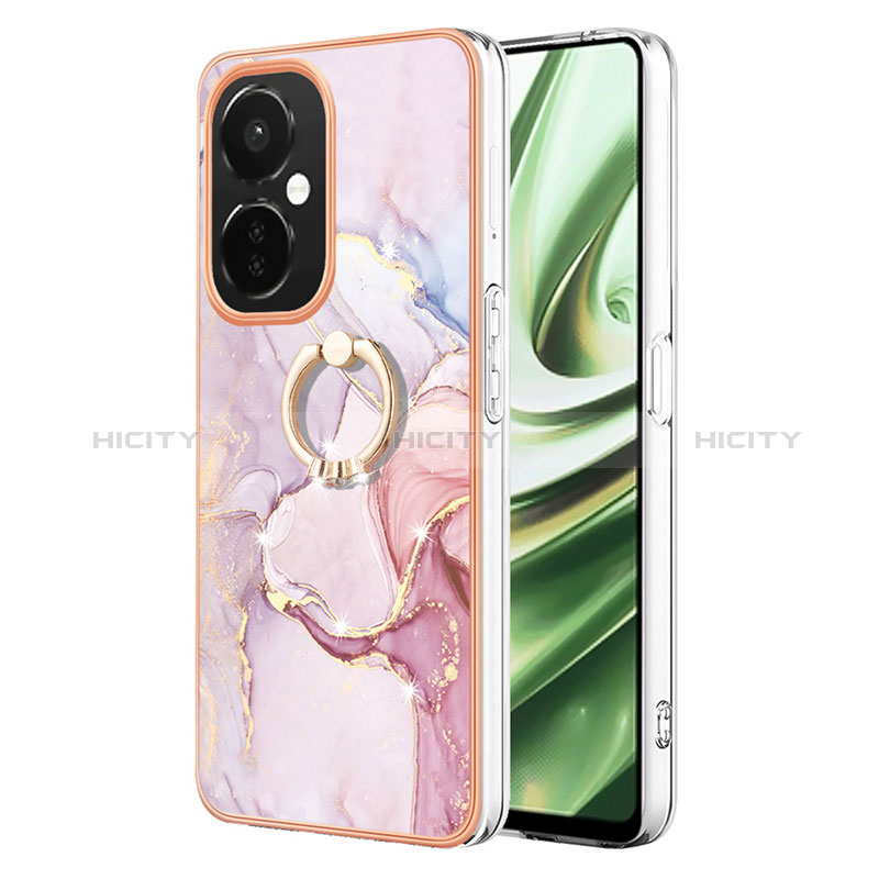 Custodia Silicone Gel Morbida Fantasia Modello Cover con Anello Supporto Y05B per OnePlus Nord CE 3 Lite 5G