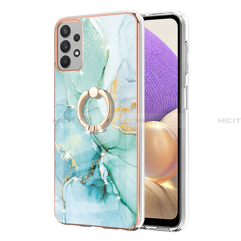 Custodia Silicone Gel Morbida Fantasia Modello Cover con Anello Supporto Y05B per Samsung Galaxy A13 4G