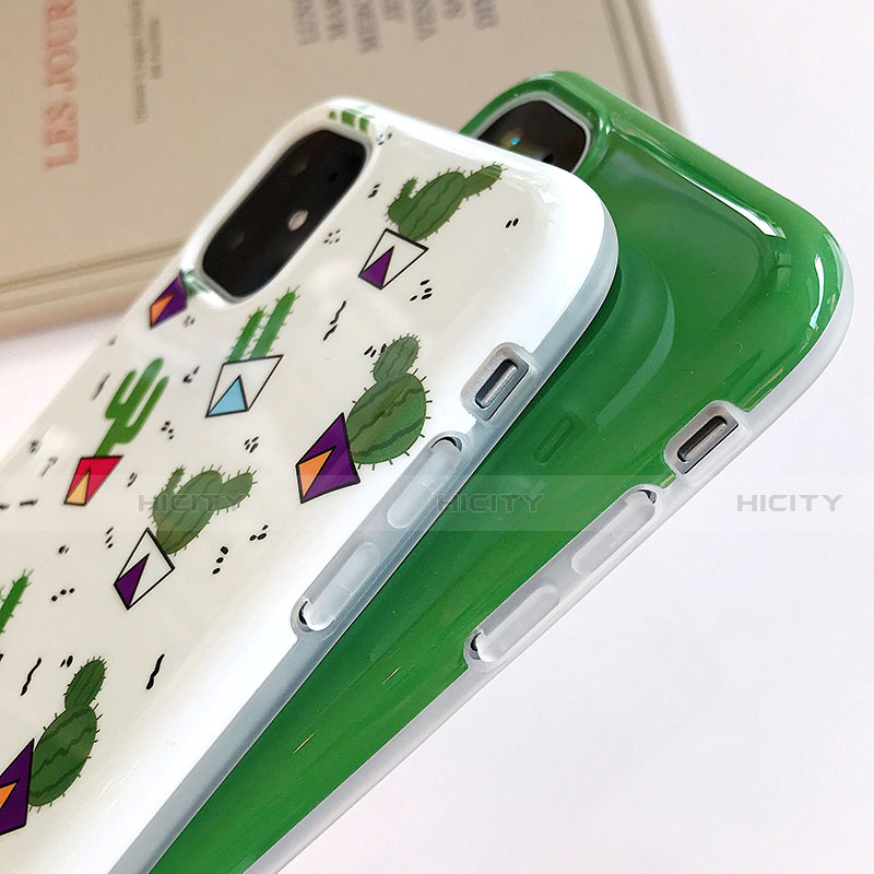 Custodia Silicone Gel Morbida Fantasia Modello Cover H02 per Apple iPhone 11