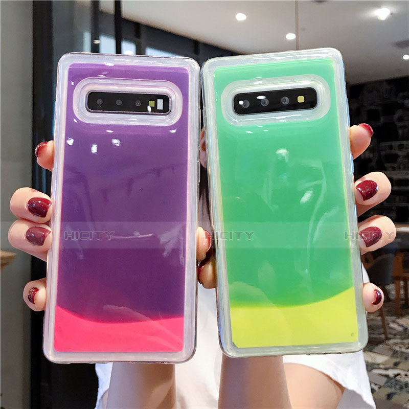 Custodia Silicone Gel Morbida Fantasia Modello Cover K02 per Samsung Galaxy S10 5G