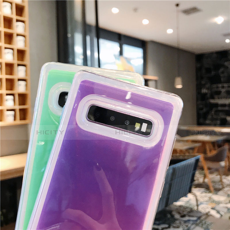 Custodia Silicone Gel Morbida Fantasia Modello Cover K02 per Samsung Galaxy S10 5G