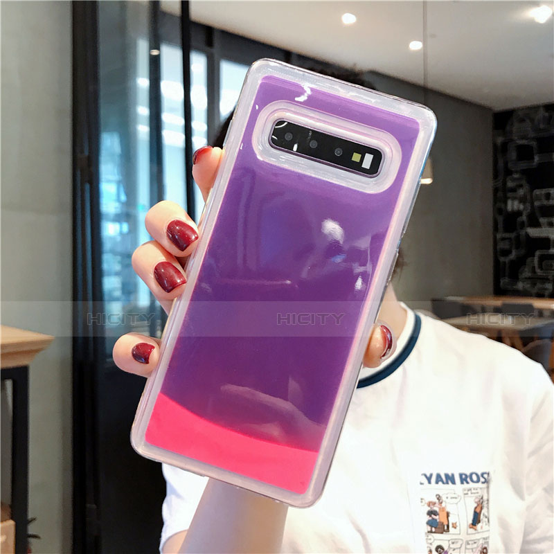 Custodia Silicone Gel Morbida Fantasia Modello Cover K02 per Samsung Galaxy S10 5G